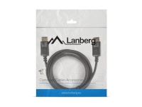 Lanberg videokaabel DisplayPort 4K 1.8m,  must