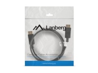 Lanberg videokaabel DisplayPort M/M 4K 1M must