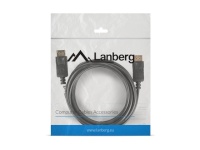 Lanberg videokaabel DisplayPort M/M 4K 3M must