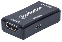 Manhattan HDMI Repeater 4K-Video und Audio auf bis zu 40 m