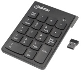 Manhattan klaviatuur Asynchronous Wireless numeric keypad 18 keys must