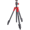 Manfrotto statiiv Compact Light with Ball Head /MKCOMPACTLT-RD), punane