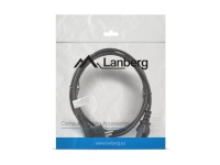 Lanberg voolukaabel CEE 7/7 - IEC 320 C13 1.8M