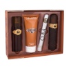 Cuba parfüümi komplekt Gold EDT 100 ml + Aftershave Water 100 ml + Shower Gel 200 ml + EDT 35 ml, meestele