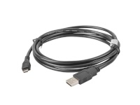 Lanberg kaabel Cable USB 2.0 micro AM-MBM5P 1.8M must