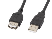 Lanberg kaabel Extension Cable USB 2.0 AM-AF must 3M