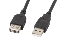 Lanberg kaabel Extension Cable USB 2.0 AM-AF must 5M