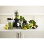 Kenwood Blend Xtract blender SB055WG hõbedane, 300 W, Plastic, 0.5 L, Ice crushing,