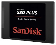 SanDisk kõvaketas SSD Plus 120GB R/W 545/310 MB/s SDSSDA-120G-G27