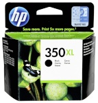 HP tindikassett No. 350XL must