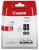 Canon tindikassett PGI-550 XL BK Twin Pack must 