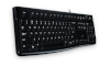 Logitech klaviatuur Keyboard K120 Black USB