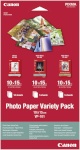 Canon fotopaber VP-101 Photo Paper Variety Pack, 10x15cm (20lk)