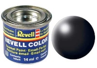 Revell emailvärv Email Color 302 Black Silk, must