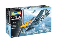 Revell liimitav mudel P-51D-5NA Mustang