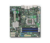 Supermicro emaplaat Intel C236 LGA1151 DDR4 mATX LAN, X11SAE-M