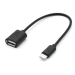 TB kaabel OTG USB AF - USB-C 15cm must