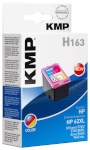 KMP tindikassett H163 3-colours asendustoode: C2P07AE 62 XL