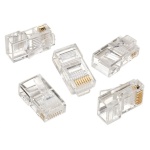 Gembird adapter Modular plug 8P8C for solid LAN cable