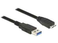 Delock kaabel USB 3.0 Type-A male > USB 3.0 Type Micro-B male 1.5m must