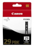 Canon tindikassett PGI-29PBK fotomust