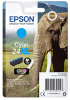 Epson tindikassett Claria Photo Hd Ink 24xl tsüaan