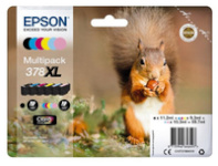 Epson tindikassett 378xl Multipack 6-värviline 