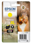 Epson tindikassett 378xl Single Pack kollane 