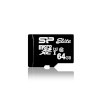 Silicon Power mälukaart microSDXC 64GB Class10 Elite UHS-1 +Adapter