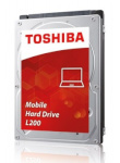 Toshiba kõvaketas L200 5400 RPM, 500 GB, Mobile Hard Drive