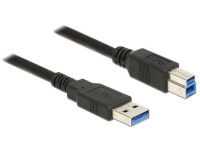 Delock kaabel USB 3.0 Type-A male > USB 3.0 Type-B male 3m must