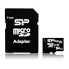 Silicon Power mälukaart microSDXC 64GB Class 3 Elite UHS-1 U3 +Adapter