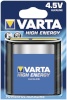 Varta patarei 100x1 High Energy 3 LR 12 4,5V block PU master box