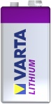 Varta patarei 50x1 Lithium 9V-Block VPE Outer Box