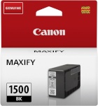 Canon tindikassett PGI-1500 BK must