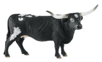 Schleich mängufiguur Farm World 13865 Texas Longhorn Cow