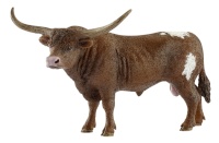 Schleich mängufiguur Farm World Texas Longhorn Bull 13866