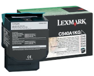 Lexmark tooner C540A1KG Return Program must