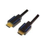 LogiLink kaabel Premium HDMI Cable for UHD (HDMI-A -> HDMI-A) Gold, 3.0m