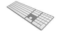 Matias klaviatuur Aluminum Bluetooth Keyboard, hall