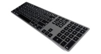 Matias klaviatuur Mac aluminum Wireless Keyboard Space Gray