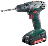 Metabo Akutrell BS 18, 10 mm padruniga / 2,0 Ah