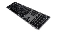 Matias klaviatuur Mac aluminum Wireless Keyboard illuminated Space Gray, hall