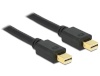 Delock kaabel mini Displayport male - male 1.5m, must