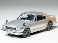 Tamiya liimitav mudel Nissan Skyline 2000 GT-R Hard Top