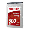 Toshiba kõvaketas L200 2.5" 500GB SATA3 5400RPM 8MB 7mm