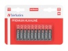 Verbatim patarei Alkaline LR3 (AAA)(10tk Blister)