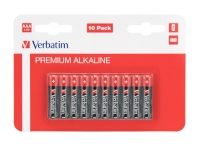 Verbatim patarei Alkaline LR3 (AAA)(10tk Blister)