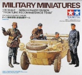 Tamiya liimitav mudel German Panzer Division "Frontline Reconnaissance Team"