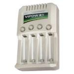 Vipow akulaadija CR-920 + 4x 2500mAh AA